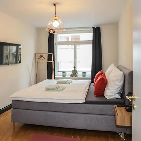 Apartamento Sleepwell - Klostersuite Leipzig