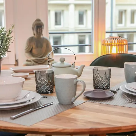 Apartamento Sleepwell - Klostersuite Leipzig