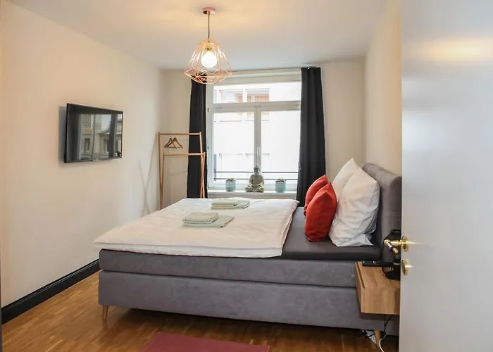 Apartamento Sleepwell - Klostersuite Leipzig