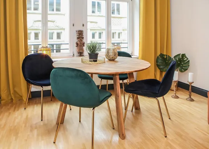Apartamento Sleepwell - Klostersuite Leipzig