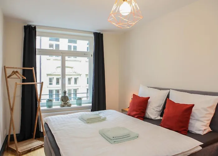 Apartamento Sleepwell - Klostersuite Leipzig