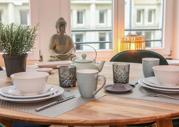 Apartamento Sleepwell - Klostersuite Leipzig